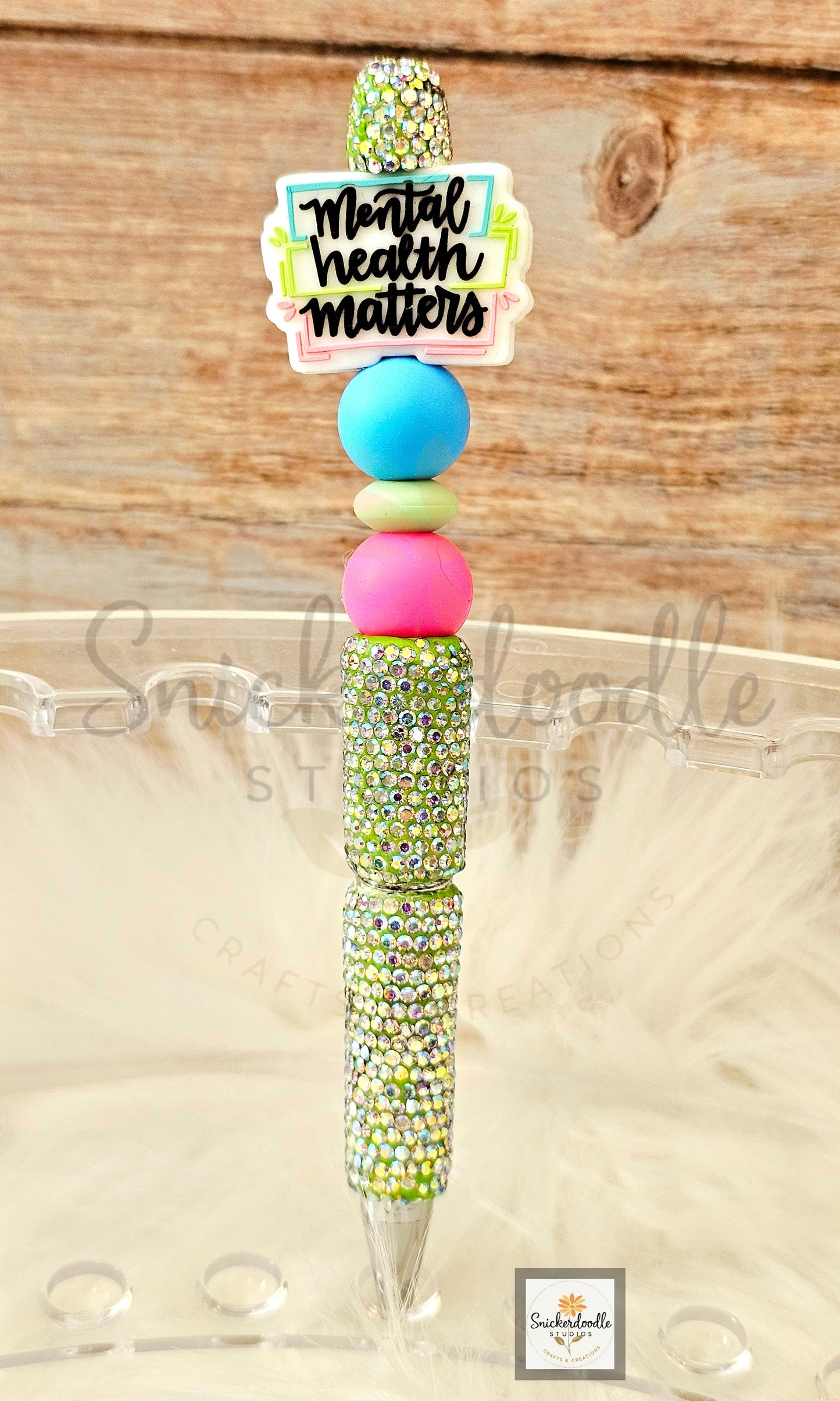 Mental Health Bling Pens
