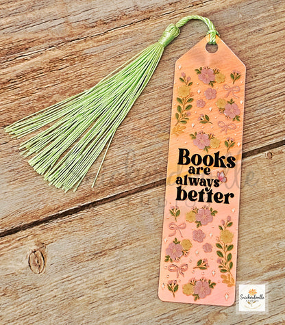 Iridescent Acrylic Bookmarks