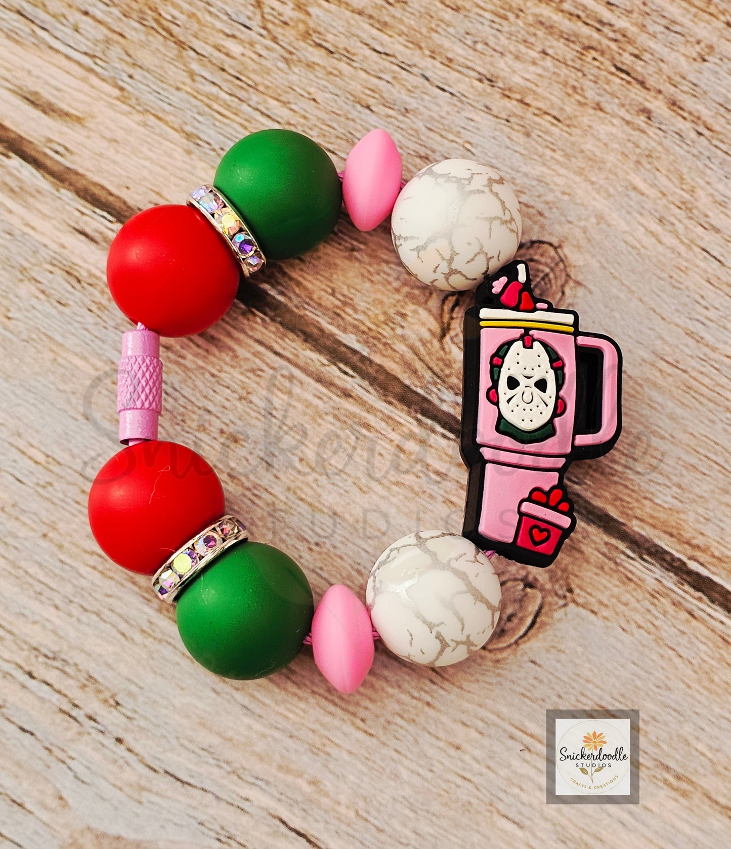 Halloween Cup Charms