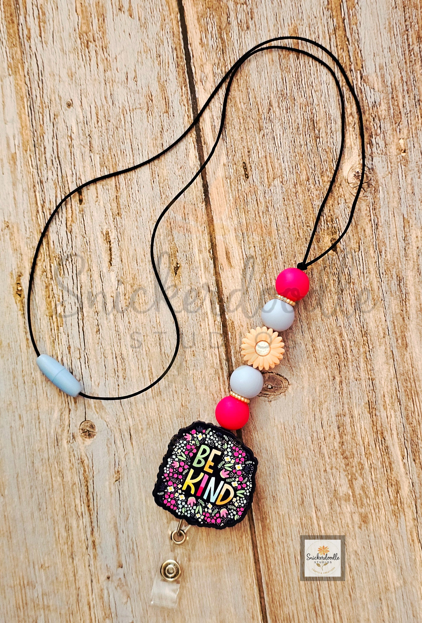 Be Kind Lanyard