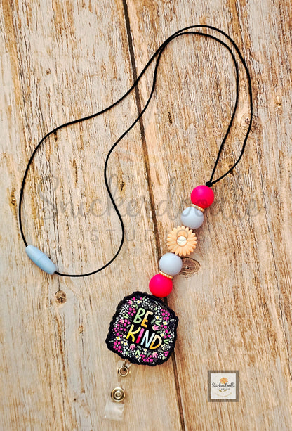 Be Kind Lanyard