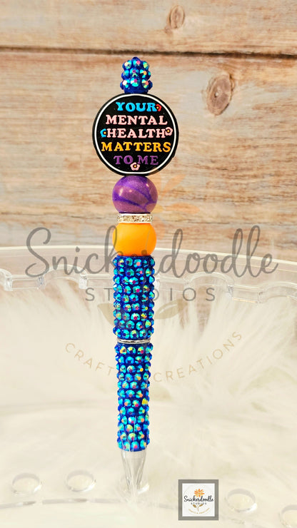 Mental Health Bling Pens