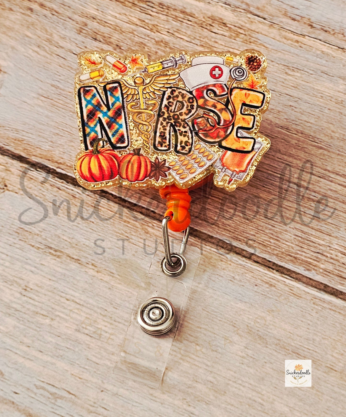 Holiday Badge Reels
