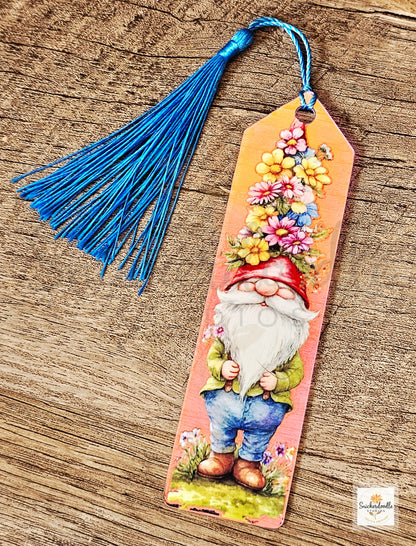 Acrylic Iridescent Gnome Bookmarks