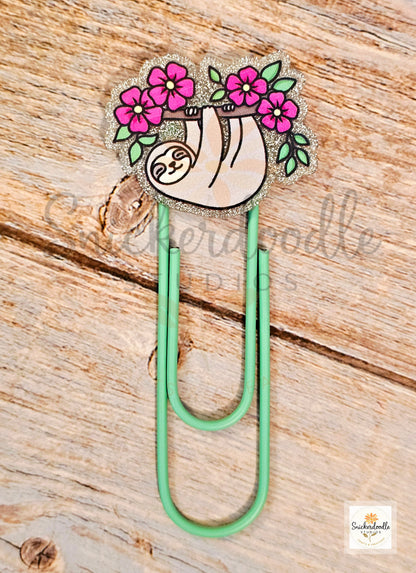 Large Paperclip Bookmarks