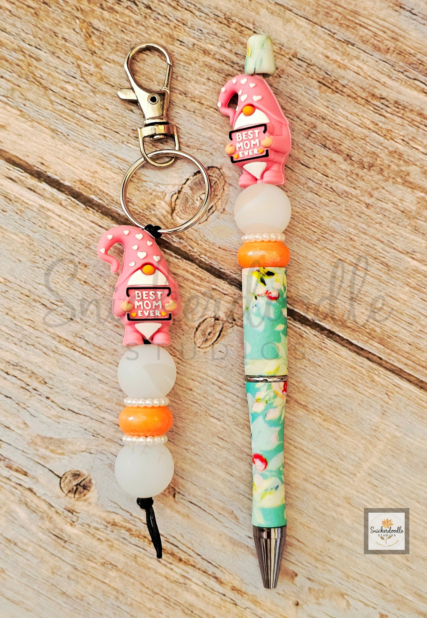 Mom Keychain & Pen Sets