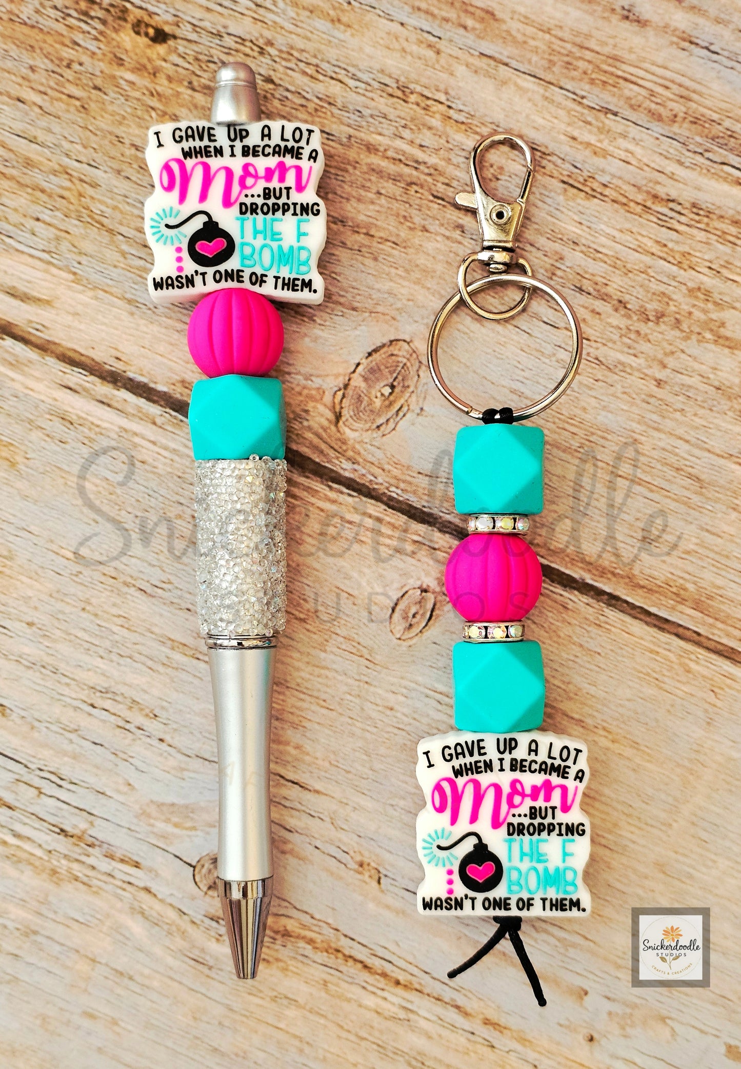 Mom Keychain & Pen Sets