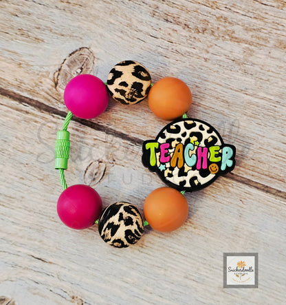 Tumbler Strap, Cup Charm, & Straw Charm