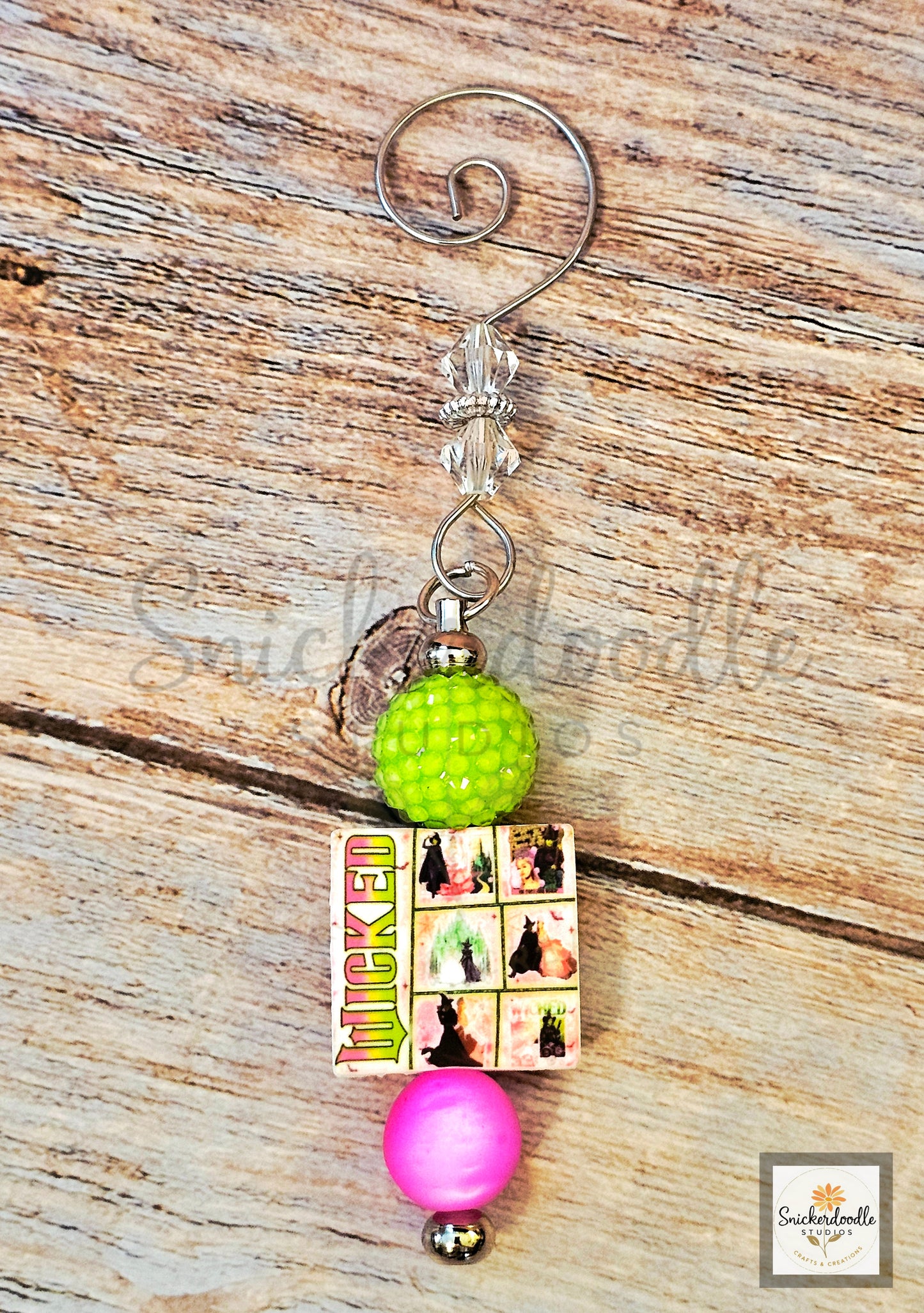 Wicked Ornament