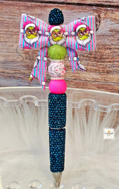 Holiday Bling Bowtique Pens