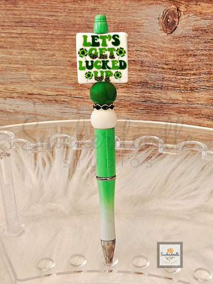 St Patrick's Day Pens