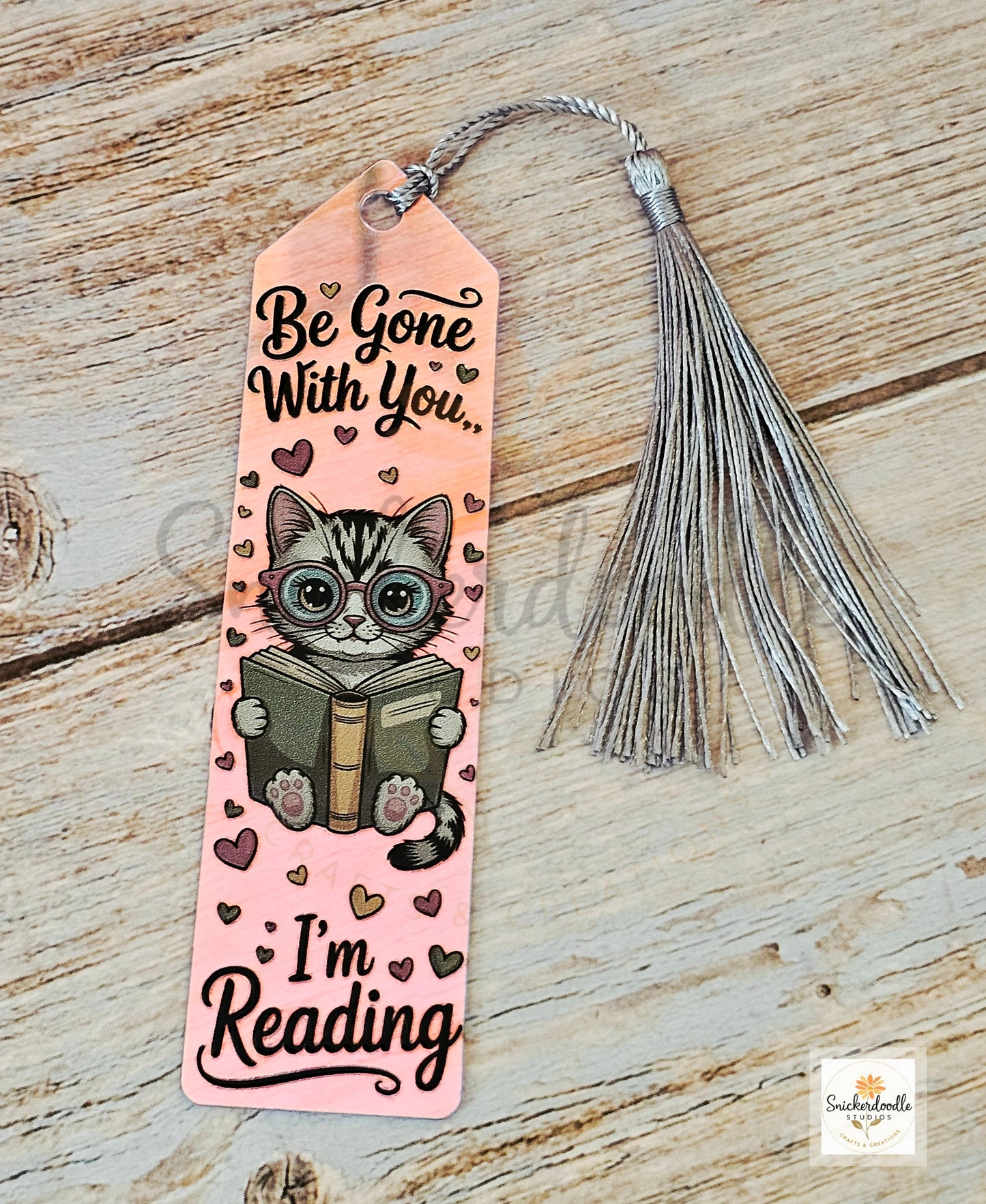 Iridescent Acrylic Bookmarks