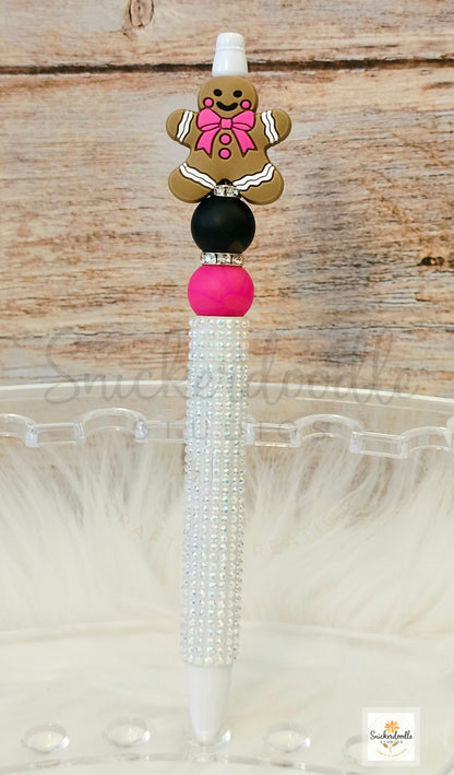 Blingy Holiday Pens