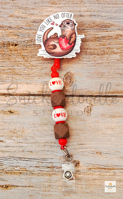 Beaded Badge Reels