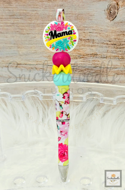 Mother-Themed Pens