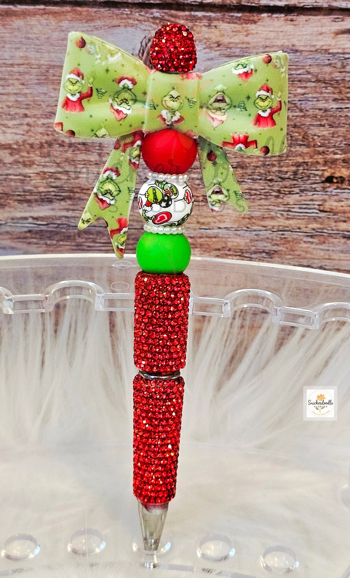 Holiday Bling Bowtique Pens