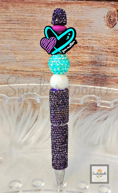 Blingy Spiritual Pens