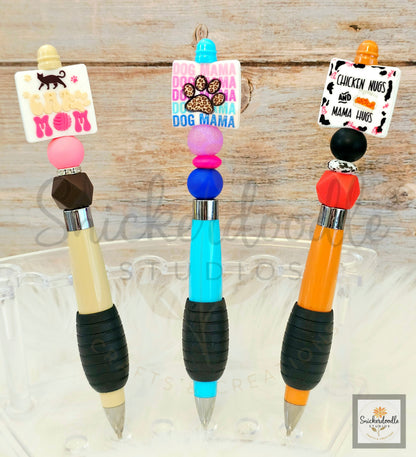 Mother-Themed Pens