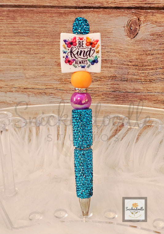 Be Kind Bling Pen