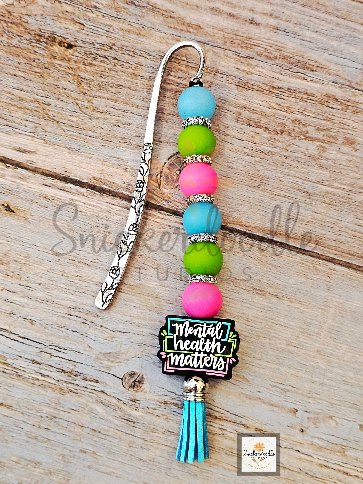 Mental Health Matters Bookmark