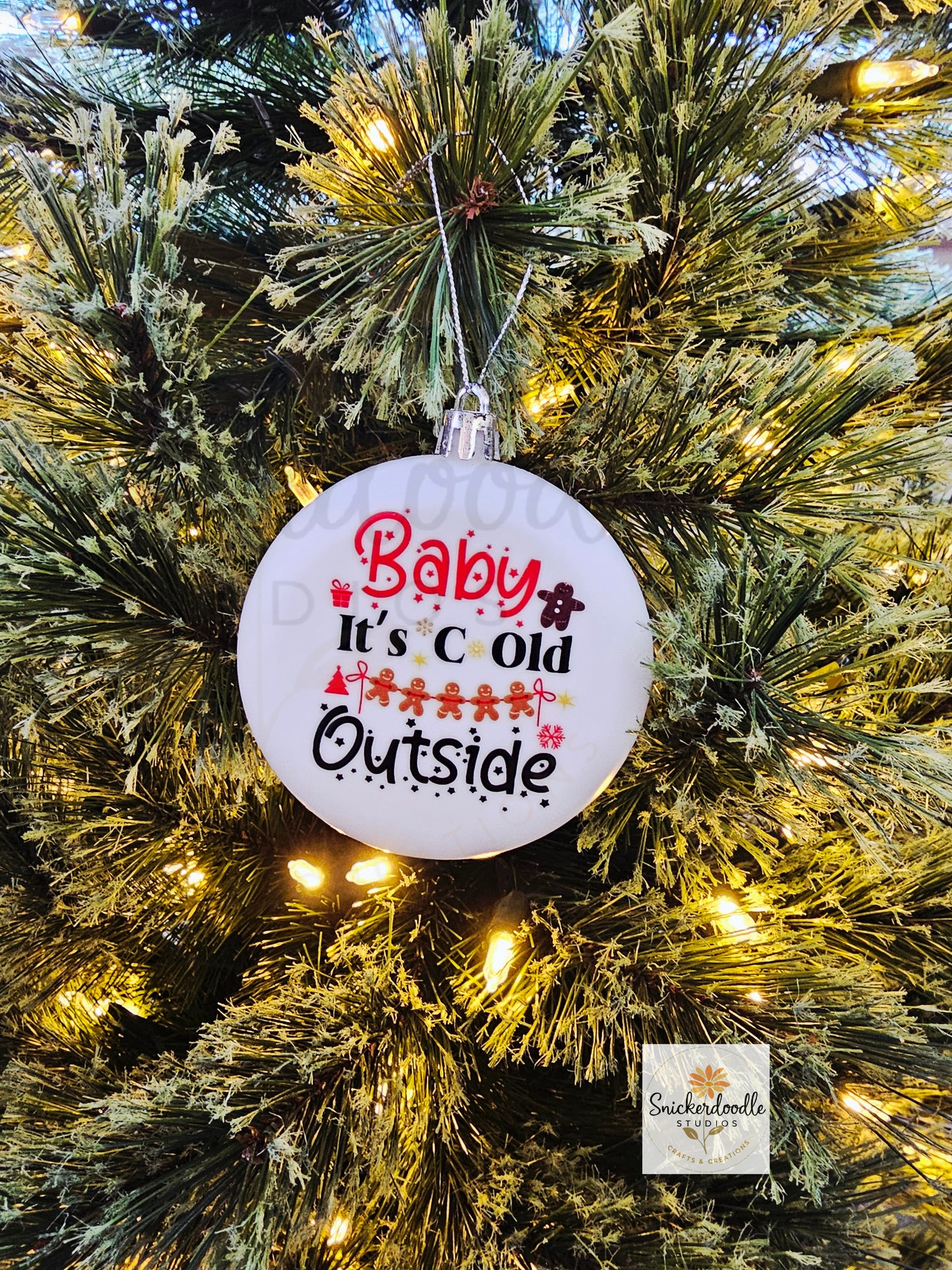 Cold Outside Ornament