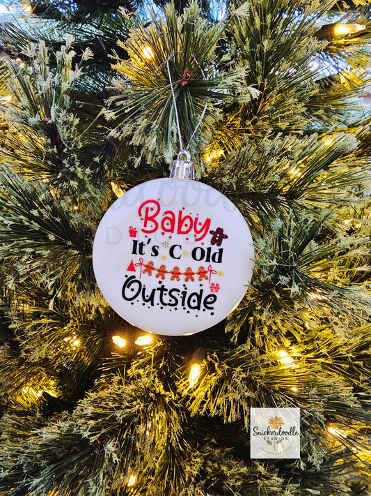 Cold Outside Ornament