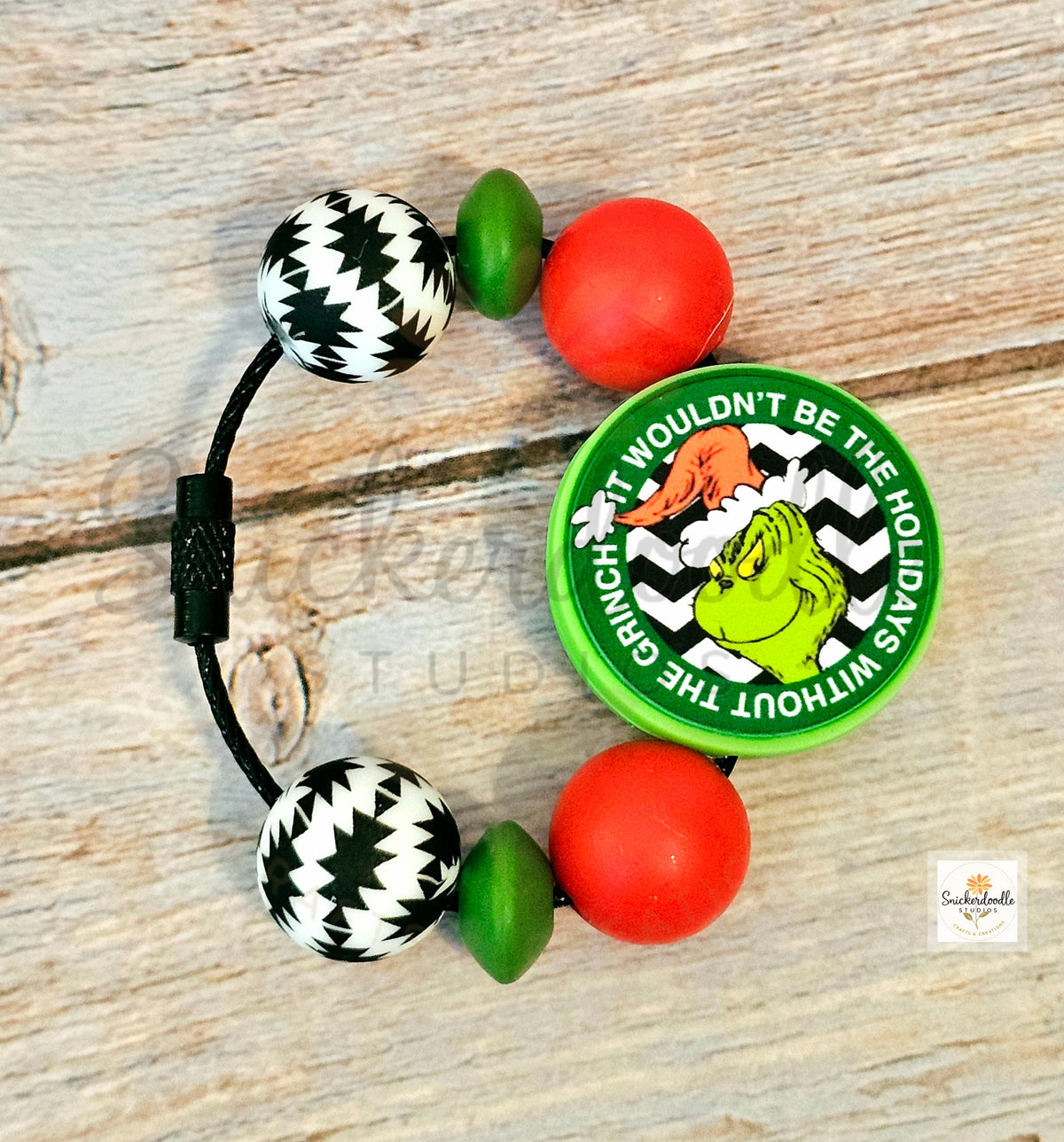 Holiday Cup Charms