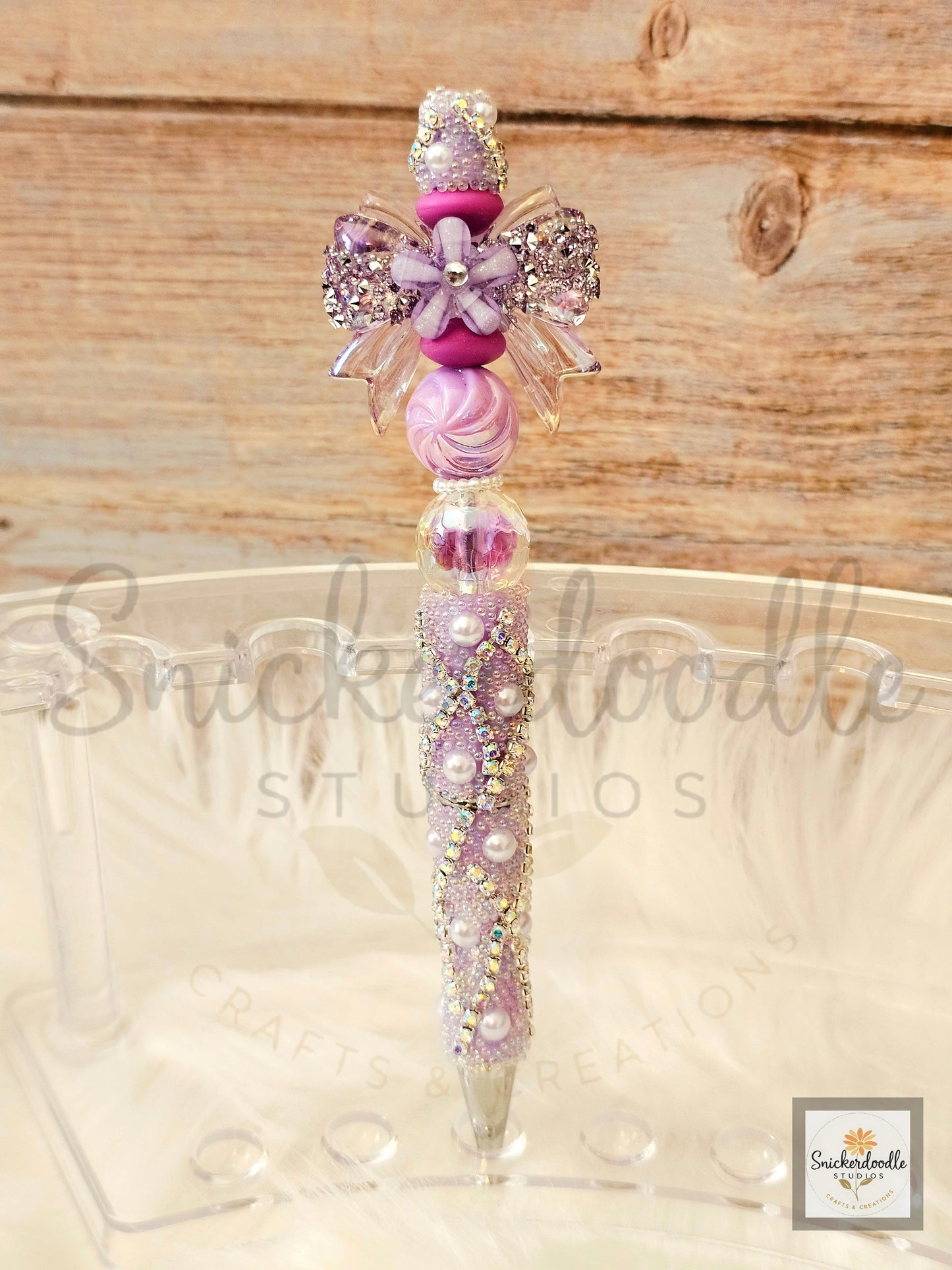 Bling Bow Pens