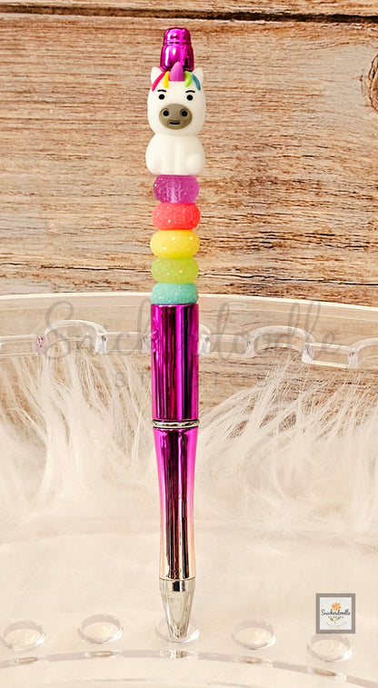 Rainbow Unicorn Pen