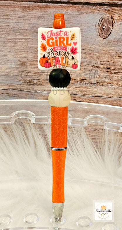 Cozy Fall Pens