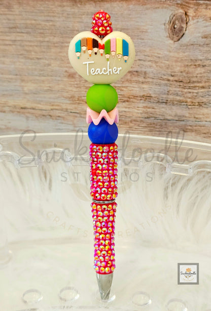 Teacher Bling Pens