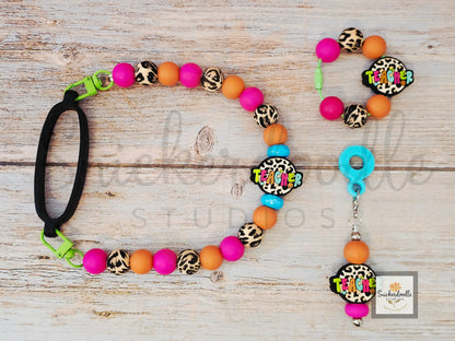 Tumbler Strap, Cup Charm, & Straw Charm