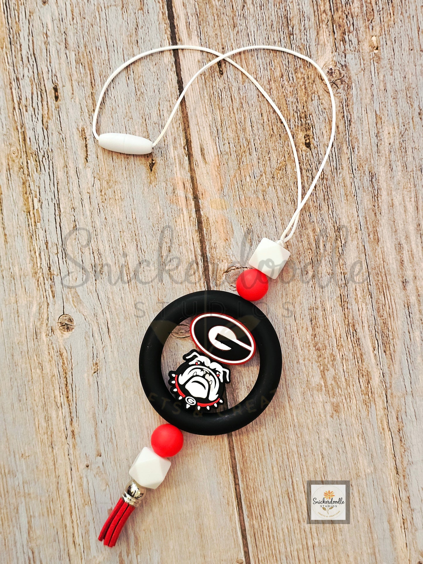 Bulldogs Car Charm
