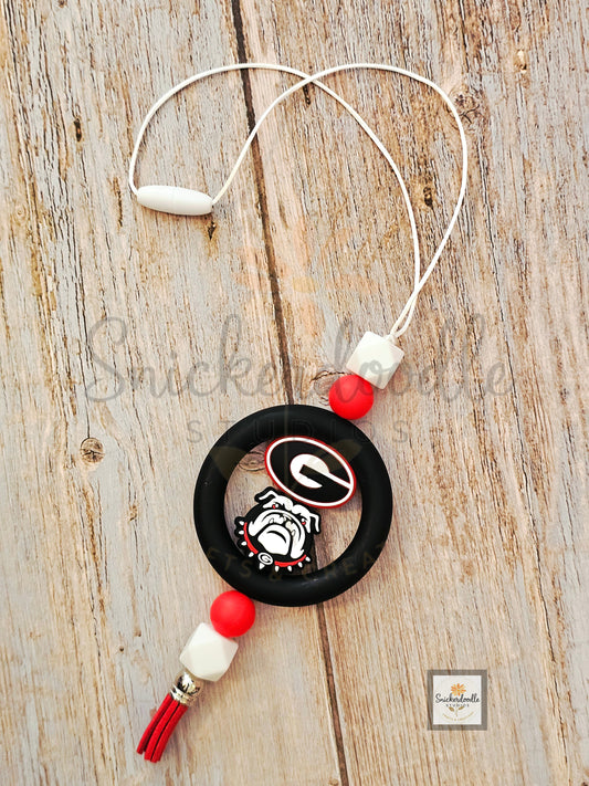 Bulldogs Car Charm