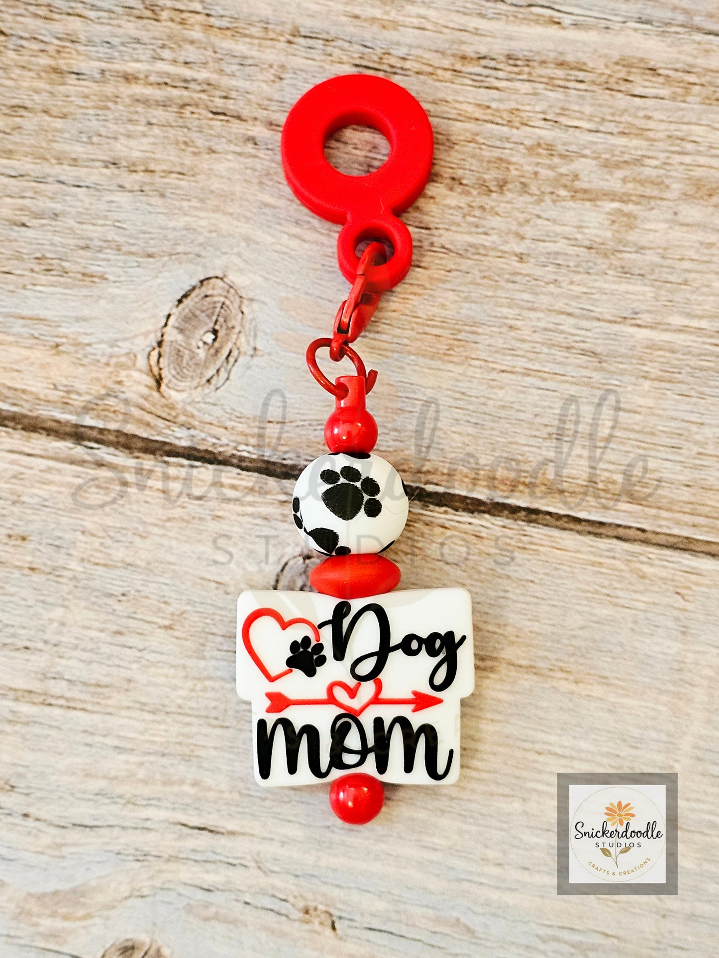 Mom Straw Charms
