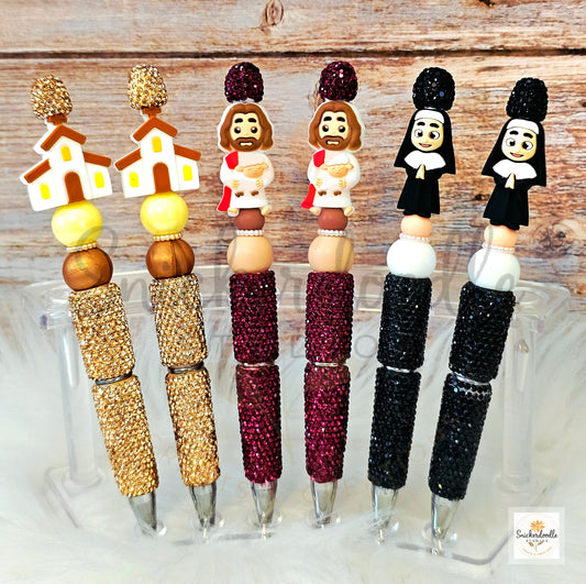 Church Bling Pens