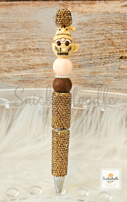 Drink-worthy Bling Pens