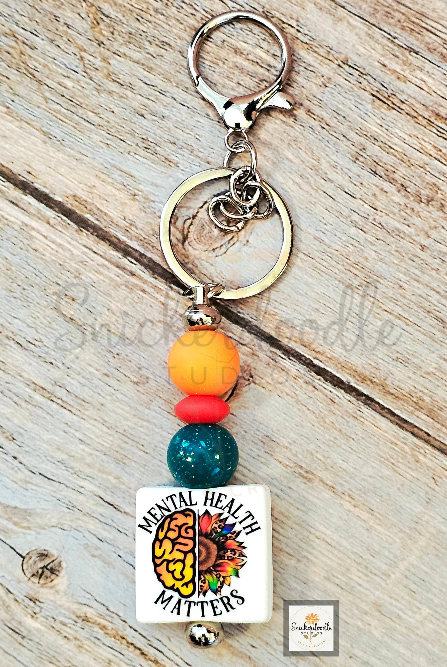 Mental Health Matters Keychain