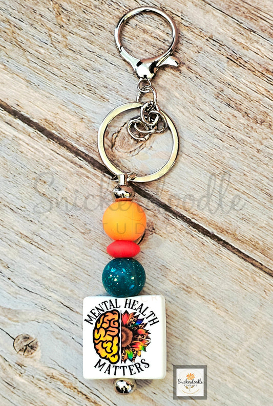 Mental Health Matters Keychain