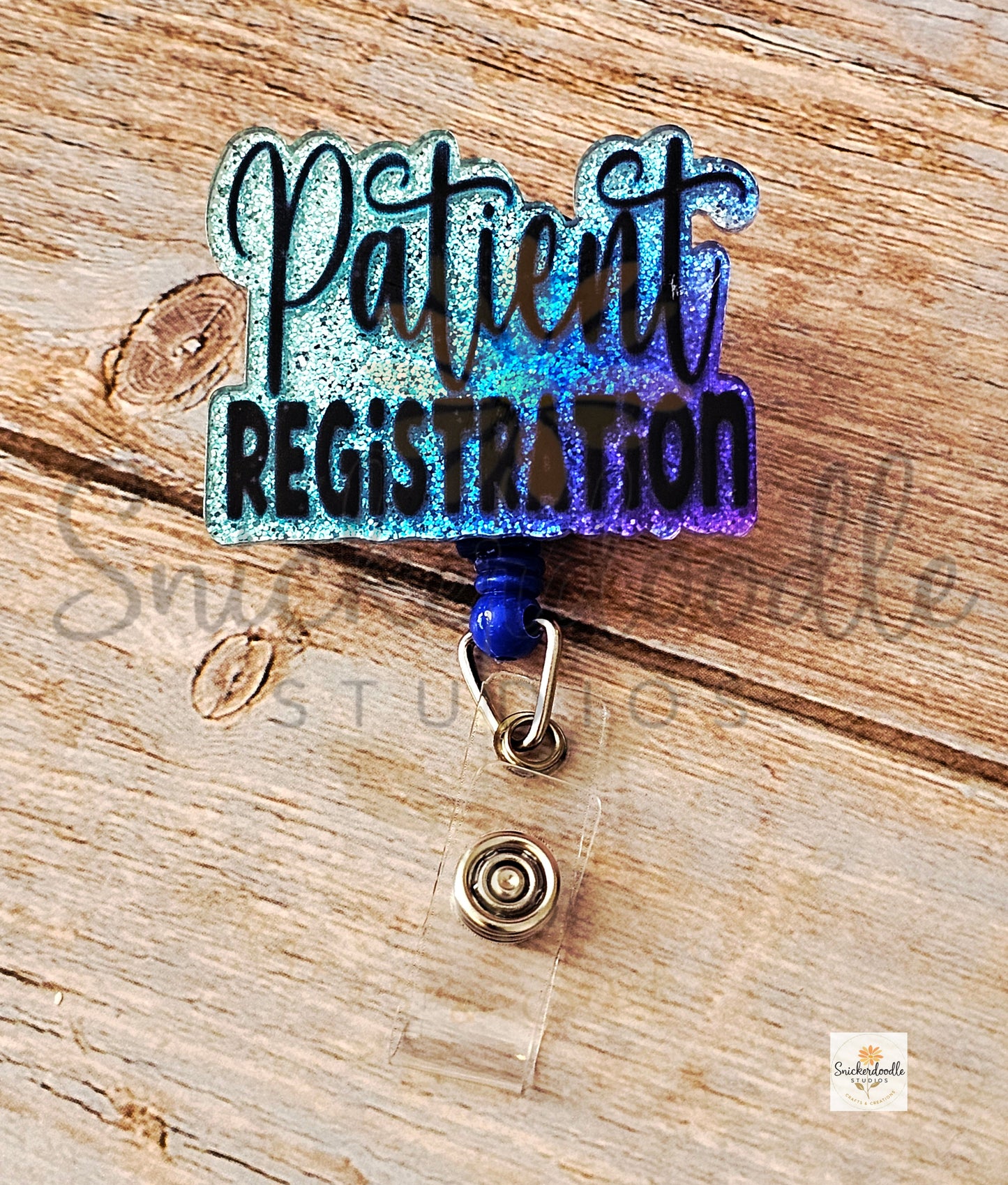 Medical Themed Badge Reels