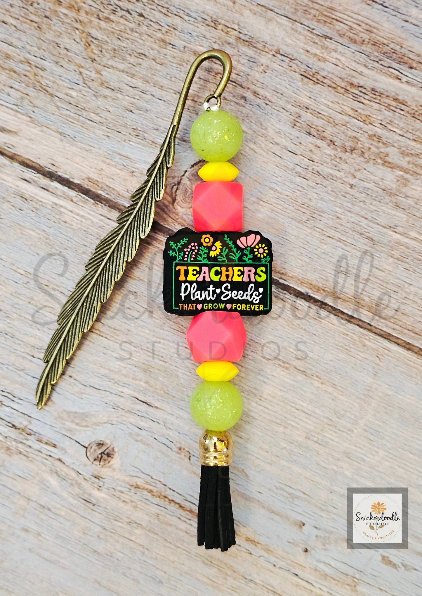 Teacher Appreciation Bookmarks