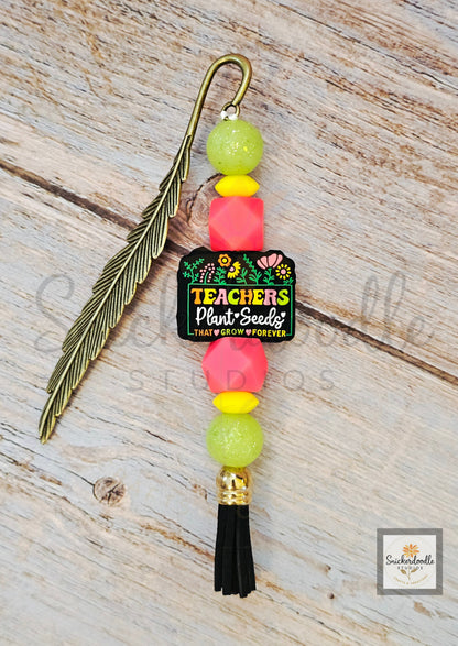 Teacher Appreciation Bookmarks