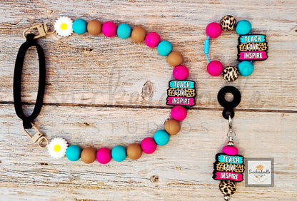 Tumbler Strap, Cup Charm & Straw Charm