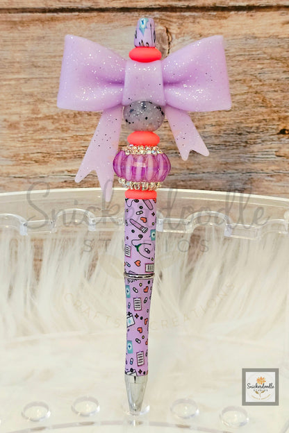Medical Field Purple Sparkle