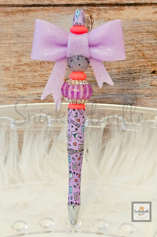 Medical Field Purple Sparkle