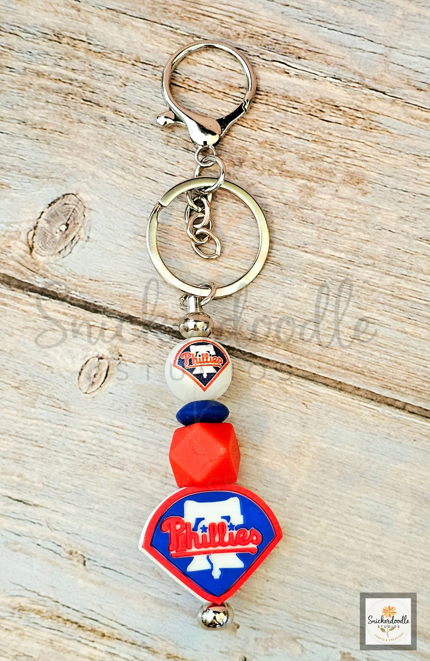 Baseball Themed Keychains