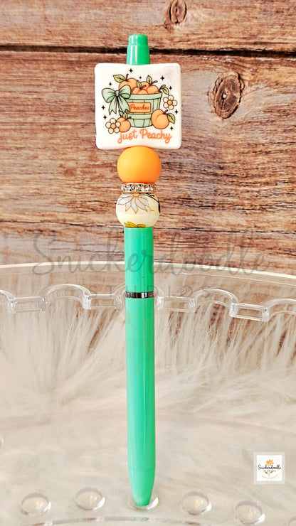 Just Peachy & Be A Sunflower Pens