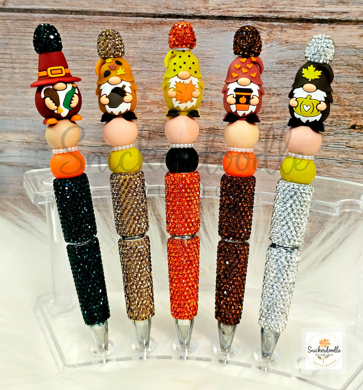 Fall Gnome Pens