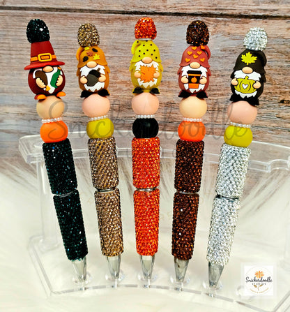 Fall Gnome Pens