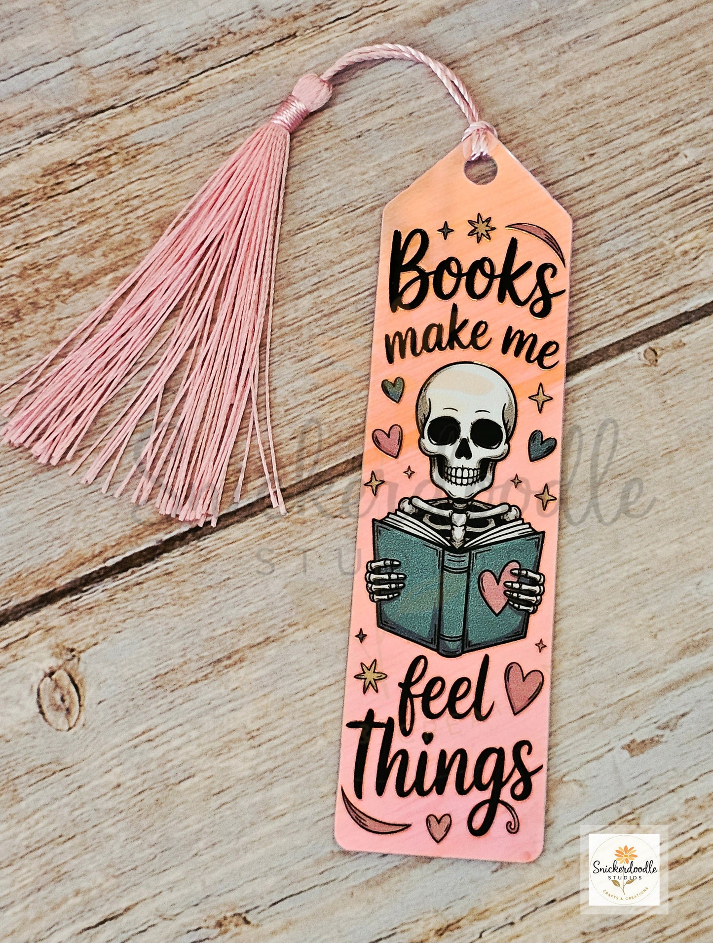 Iridescent Acrylic Bookmarks